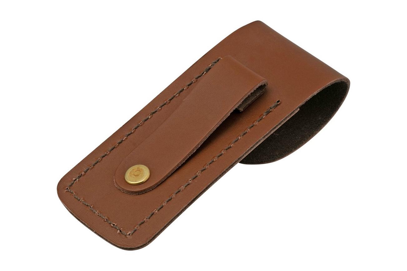 Marttiini sharpening stone, 1511010, Leather Sheath, Grey, slijpsteen korrel 1000