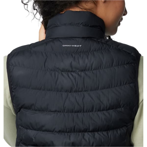 Doudoune randonnée COLUMBIA W POWDER LITE II VEST BLACK