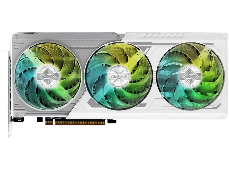 ASRock Grafikkarte Radeon RX 9070 Ste Legend 16 GB Gamer-Grafikkarte mit 16 GB GDDR6-Speicher, ermöglicht Auflösungen bis zu 8k