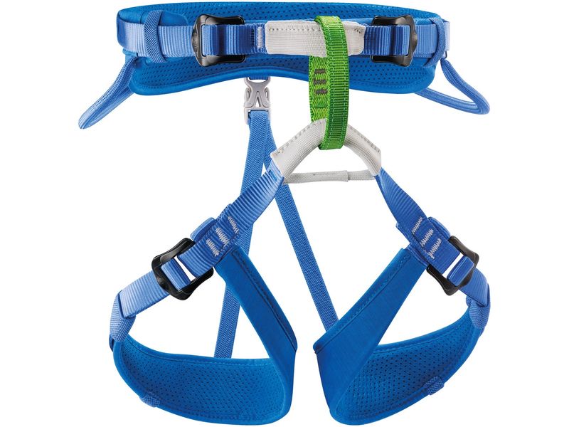 Petzl Klettergurt Macchu Blau Sitzgurt