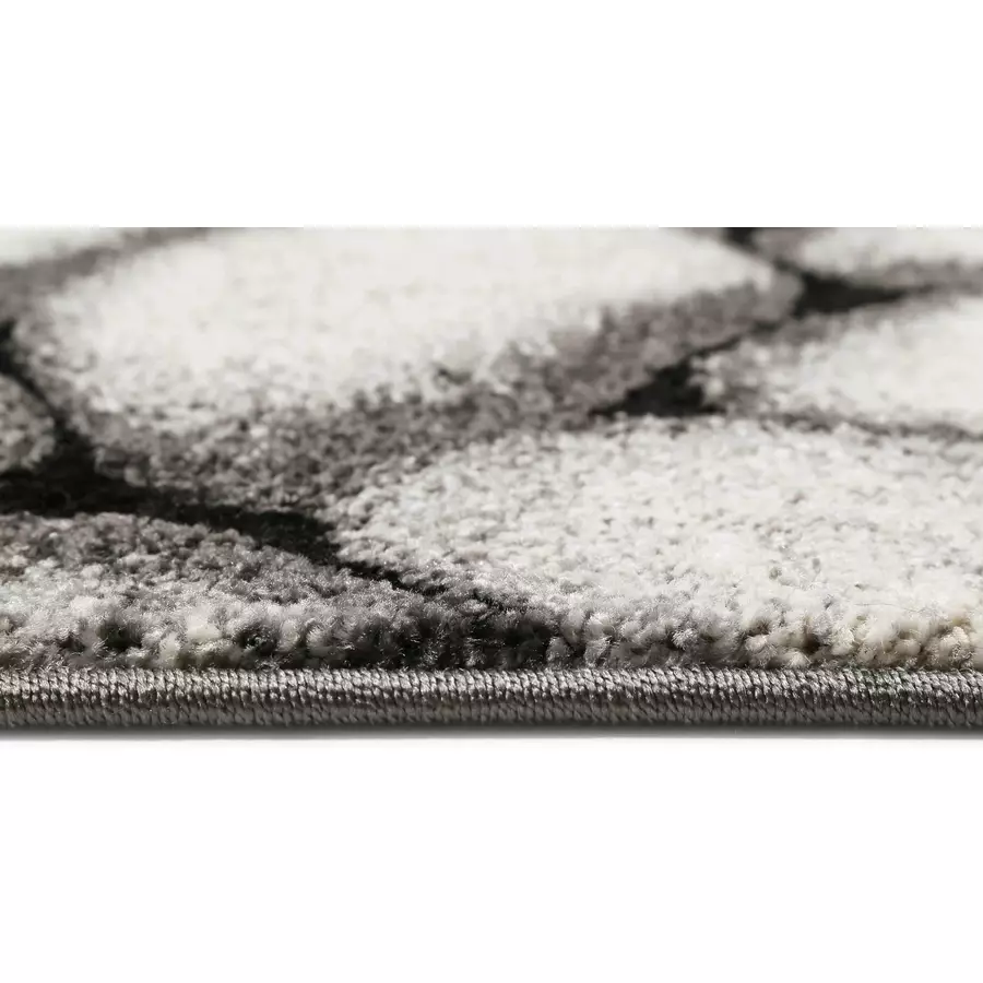 Wecon home Kurzflorteppich Stony Island grau