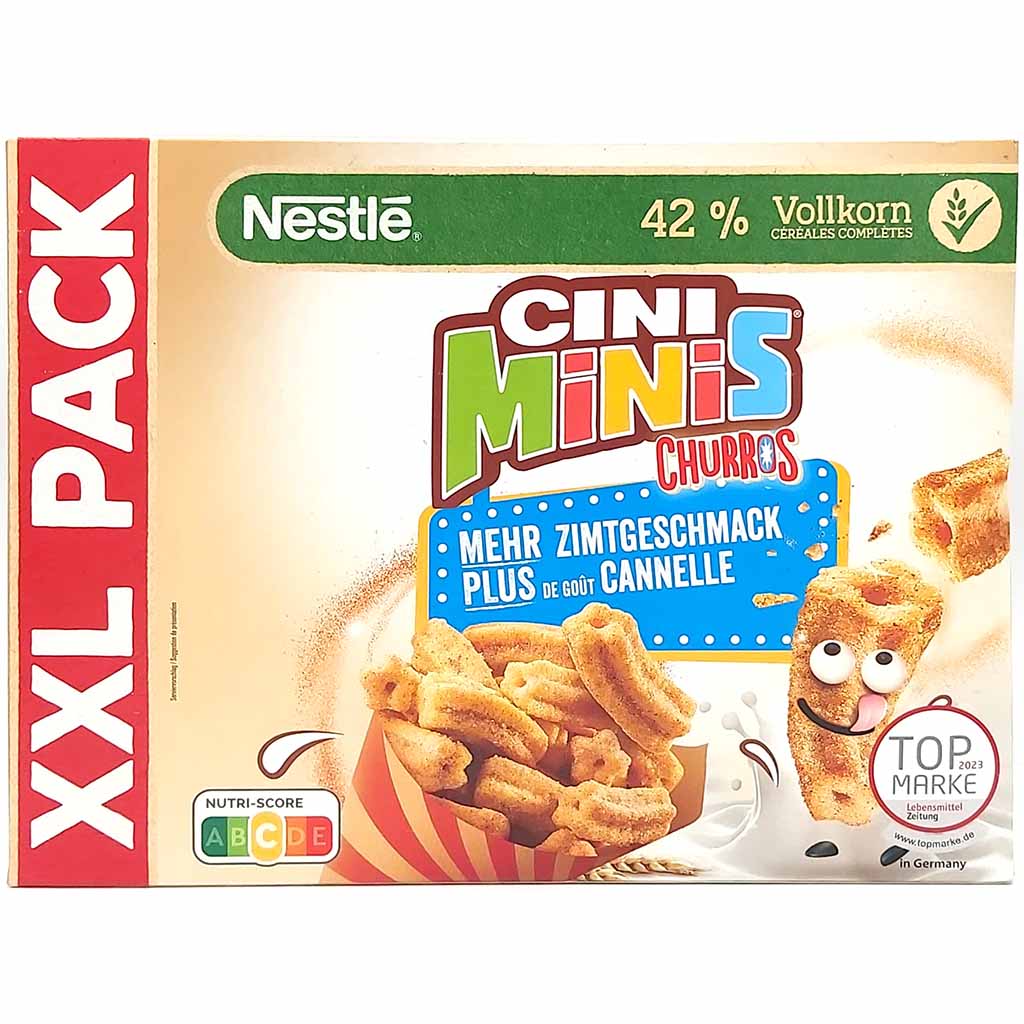 Nestle Cini Minis Churros 900g XXL-Pack MHD:30.6.25