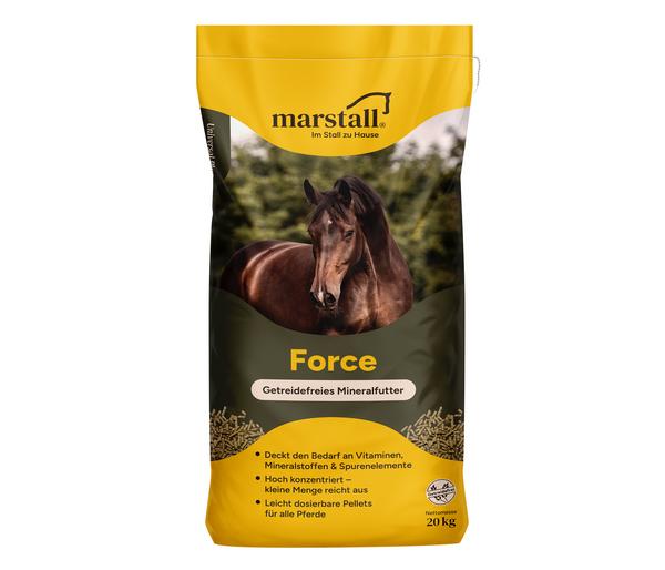 marstall® Pferdefutter Mineralfutter Force,