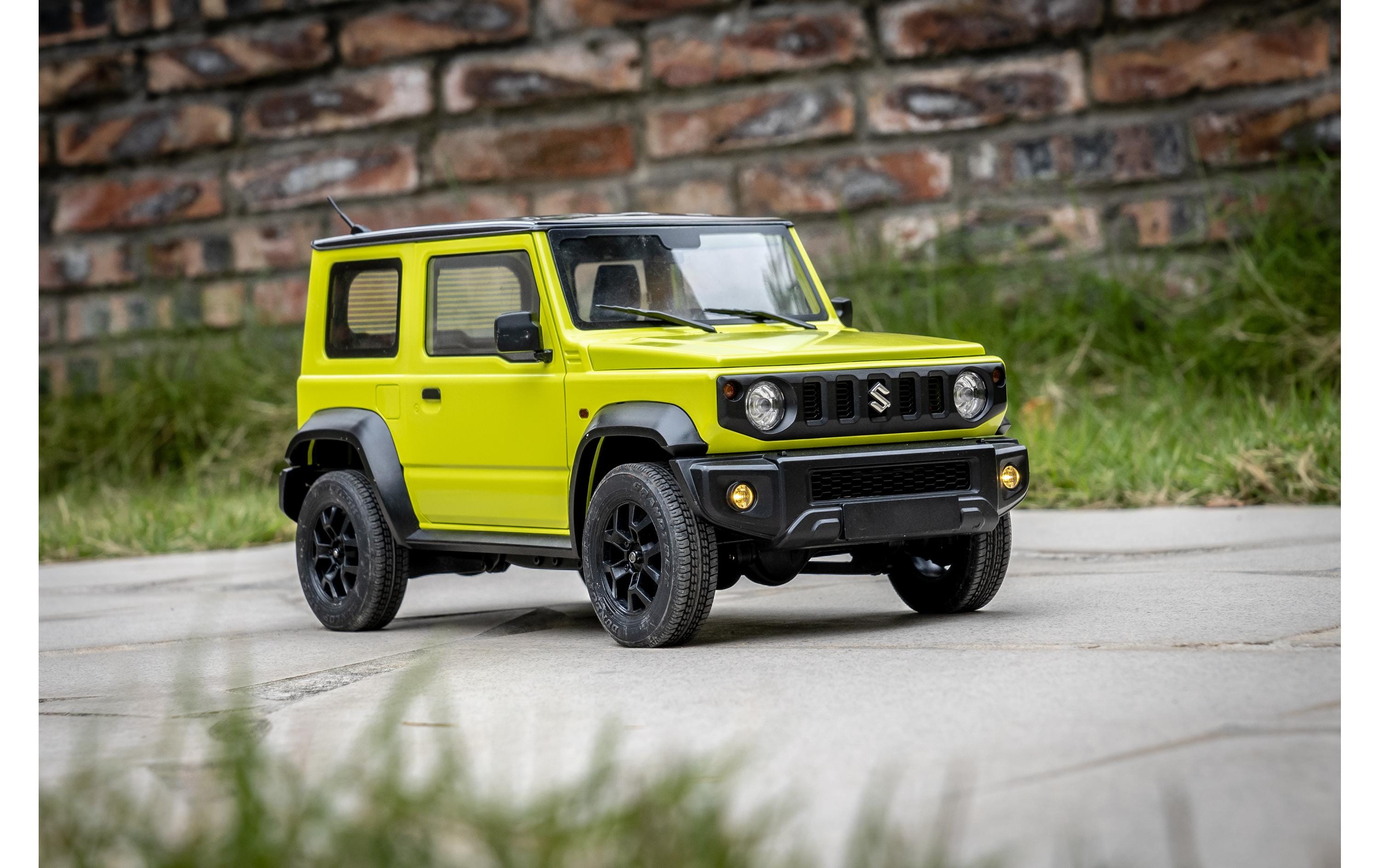 Scale Crawler Suzuki Jimny RTR, 1:12<br>Scale bis ins kleinste Detail
