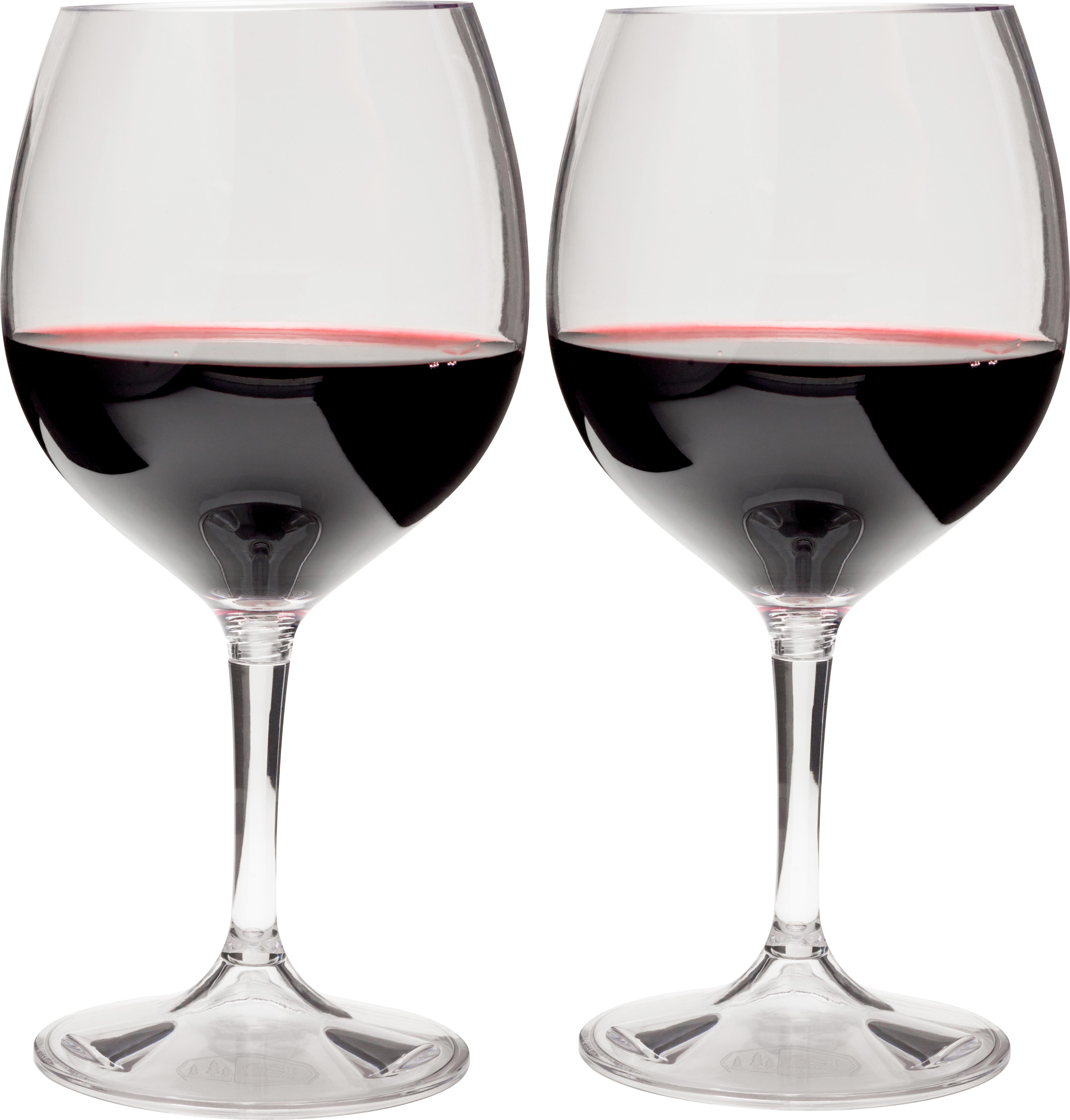 GSI Rotweingläser 400 ml 2er Set