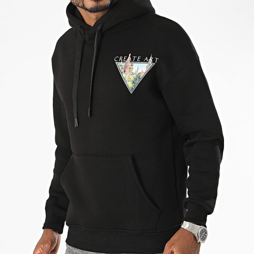 Sweat Capuche Noir