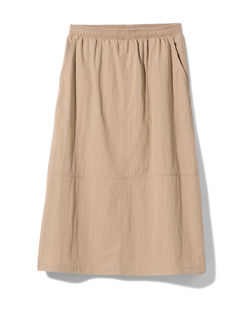 Jupe femme Kota marron clair  beige