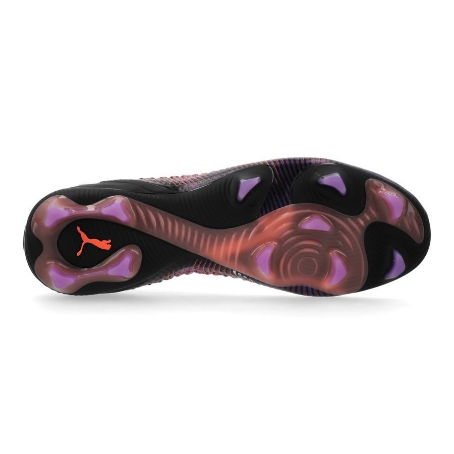 PUMA Future 8 Ultimate FG Unlimited - Noir/Blanc/Glowing Red