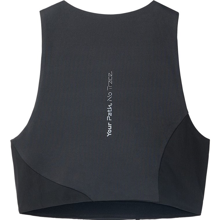 NNormal Trail Cropped Top W Black