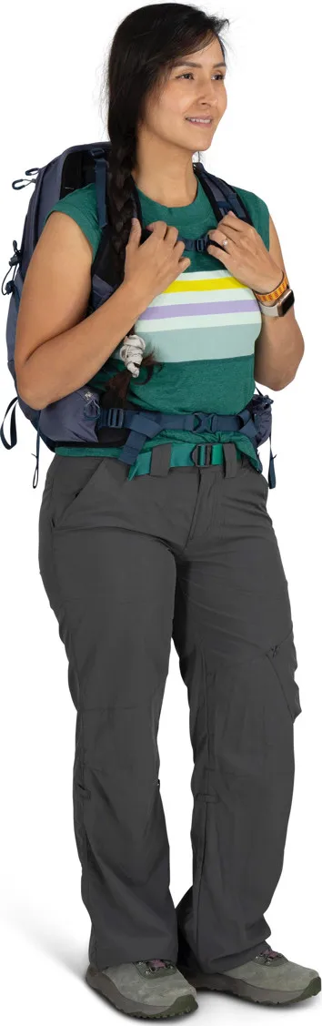 Osprey Women's Tempest 22 Anchor Blue/Atlas