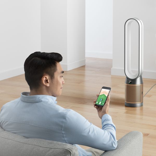 Purificador de Ar Dyson Ventilador Purifier Cool Formaldehyde TP09