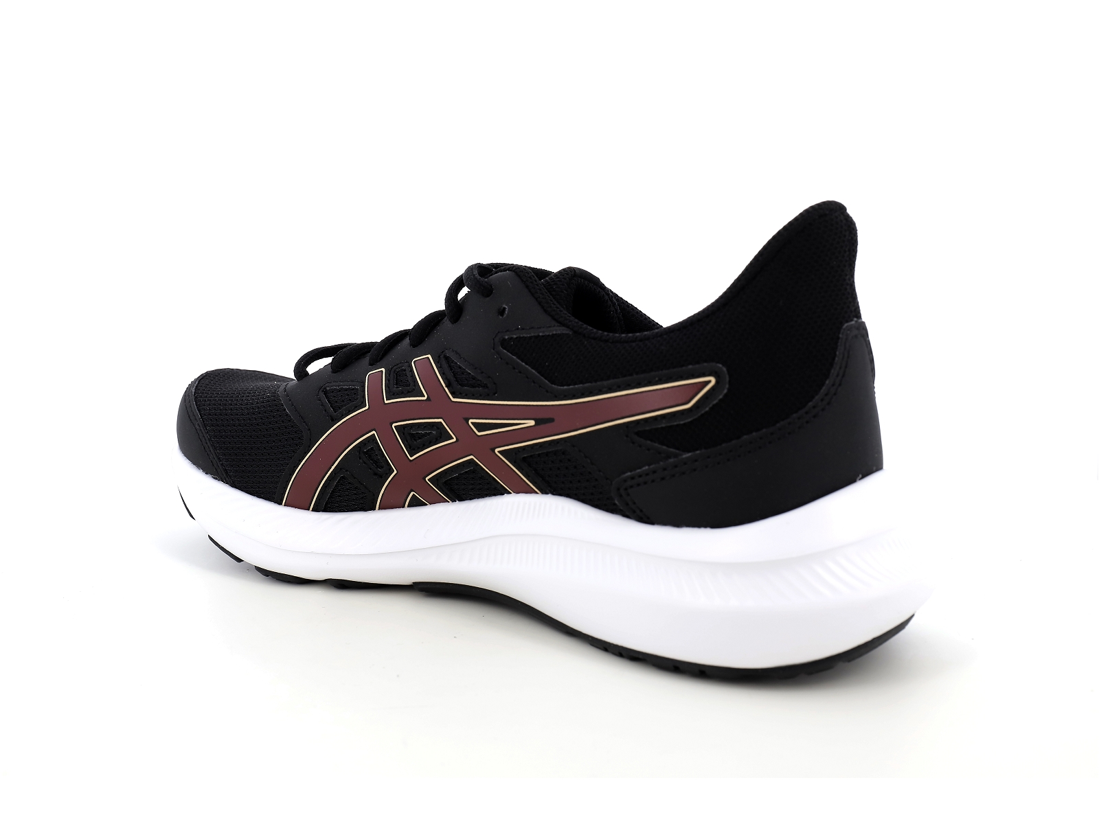 Asics-JOLT 4 Matières combinées Noir Bordeaux