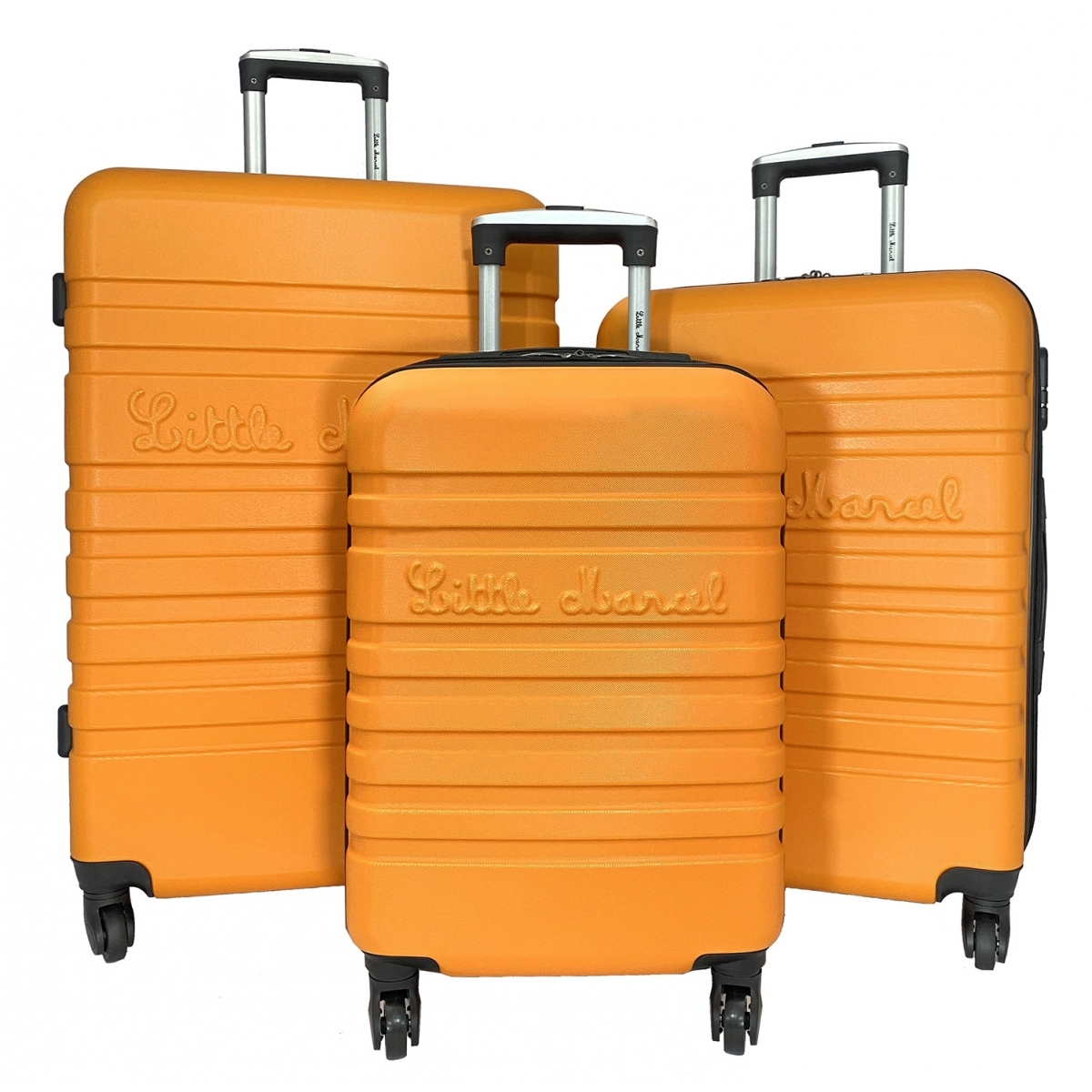 Little Marcel Lot 3 valises dont 1 valise cabine rigides  Little Marcel ABS