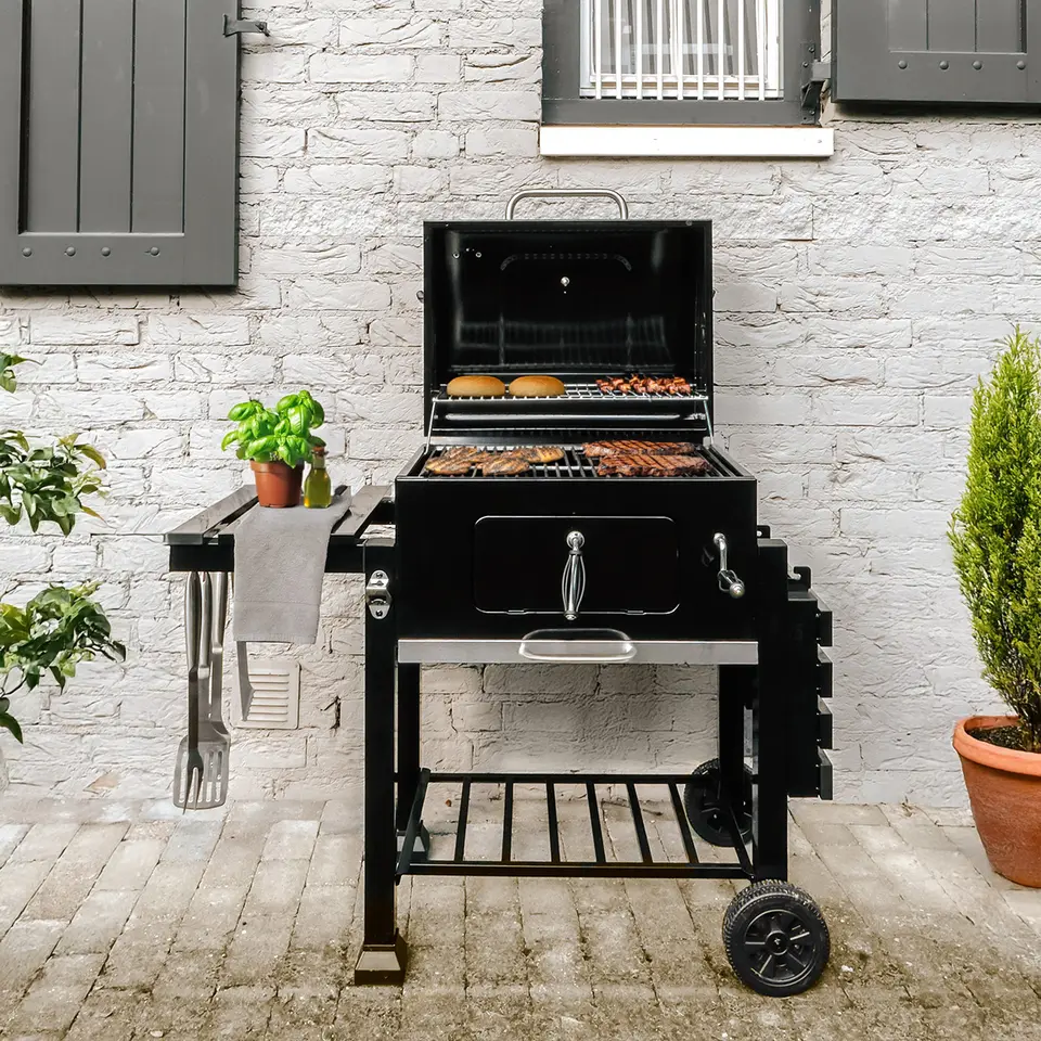 Patton Houtskoolbarbecue C2 - Charcoal Chef (24