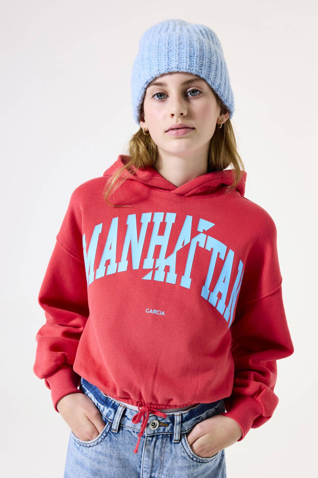 Garcia hoodie rood