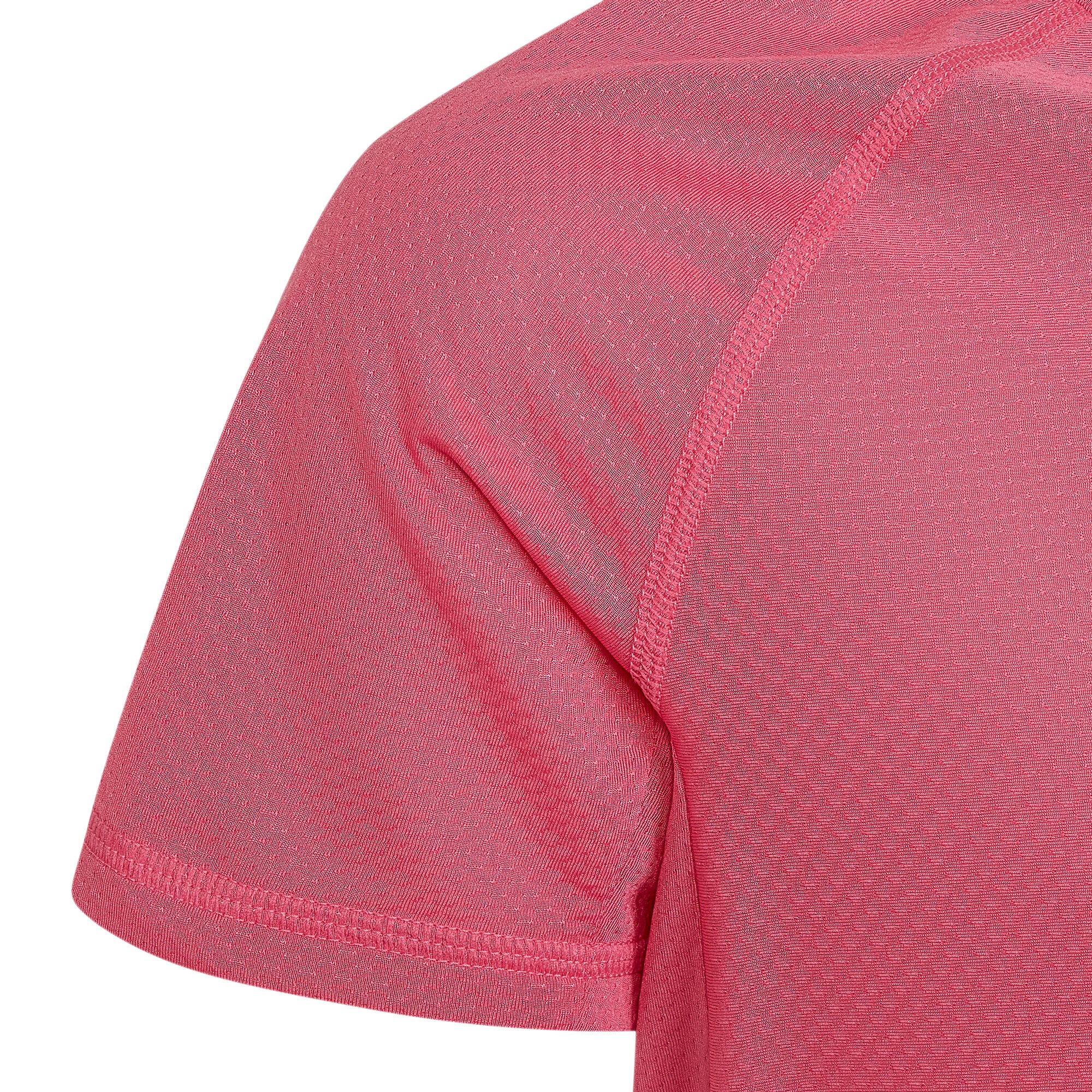 adidas Aeroready Training 3-Streifen T-Shirt Mädchen pulse magenta