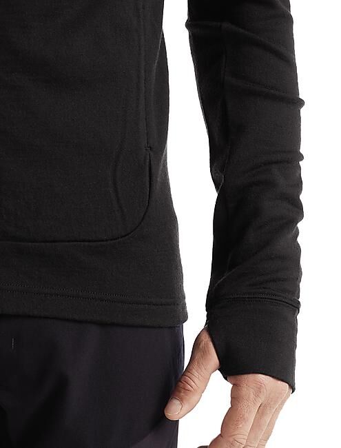 ICEBREAKER - M QUANTUM III LS ZIP