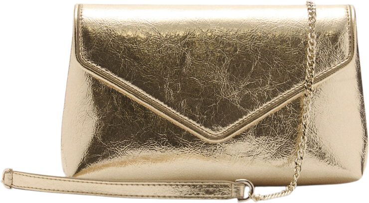 MANGO BAG P-- EUGENIA Gold