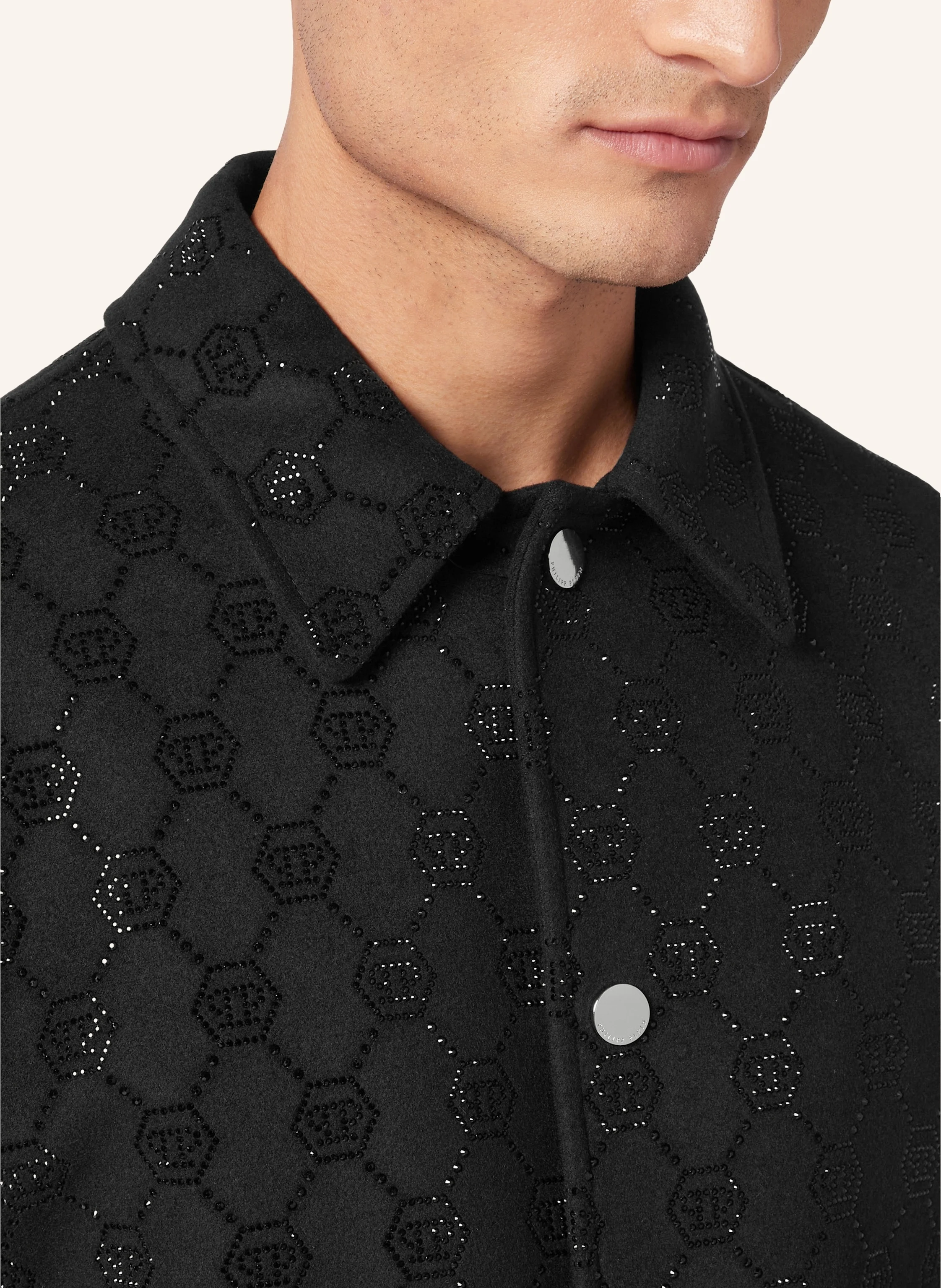 PHILIPP PLEIN PHILIPP PLEIN Bomberjacke MONOGRAM