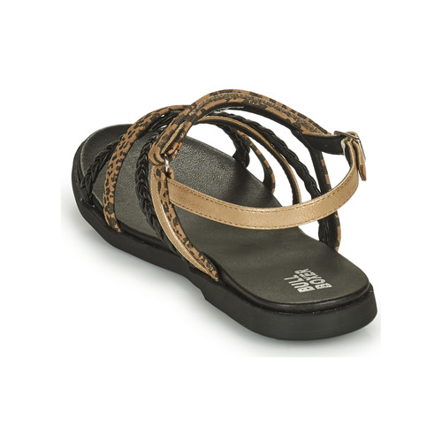 Bullboxer - ALM017F1S-BKCA - Noir / Marron