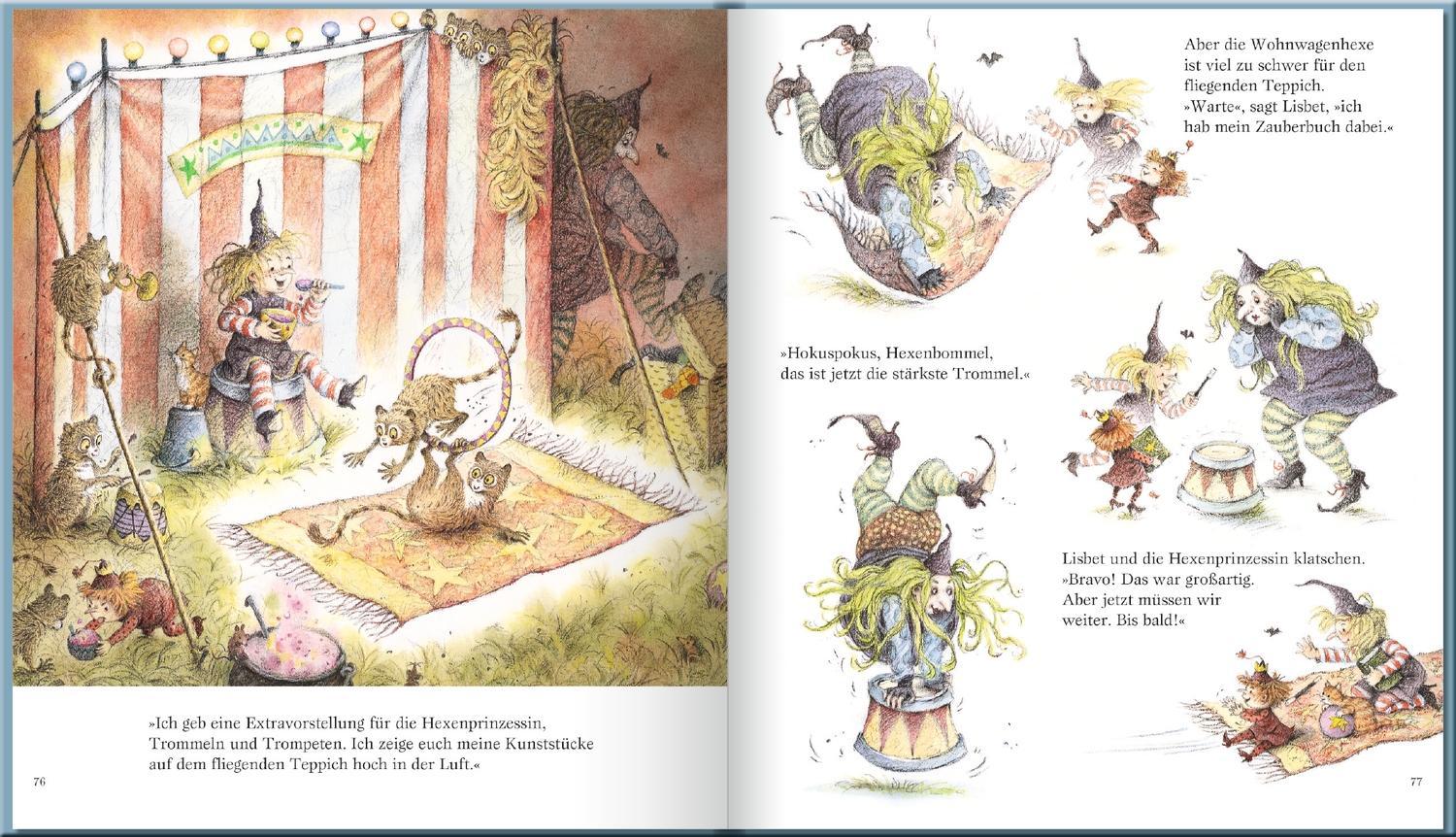 Das große Buch der kleinen Hexe