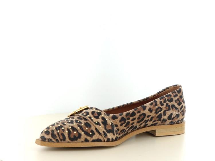 DWRS Label Port Vila Leopard Brown