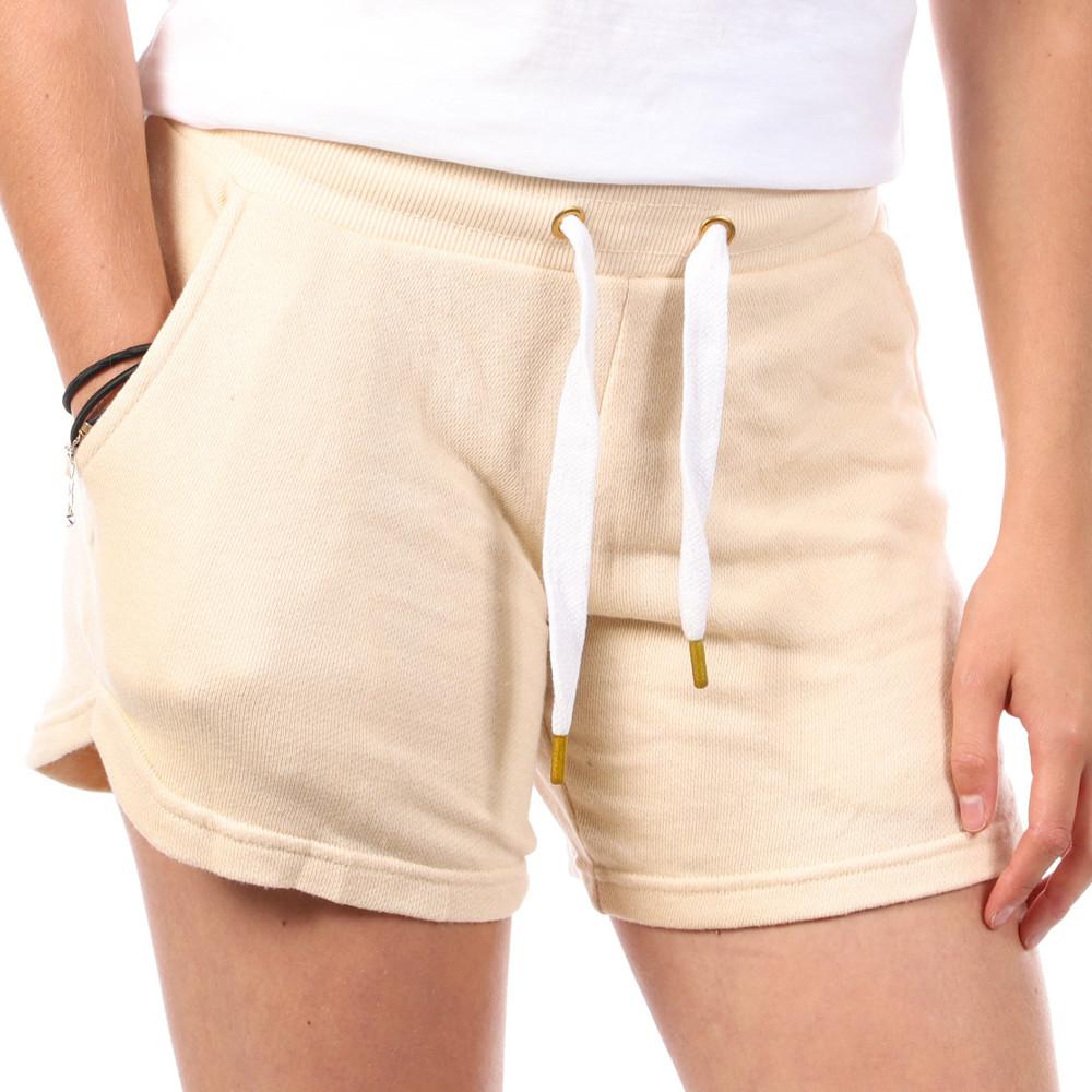 Joseph In Short Beige Femme Joseph In Molton Saco