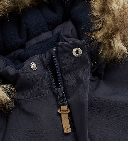 Minymo Winterjacke - Pariser Nacht