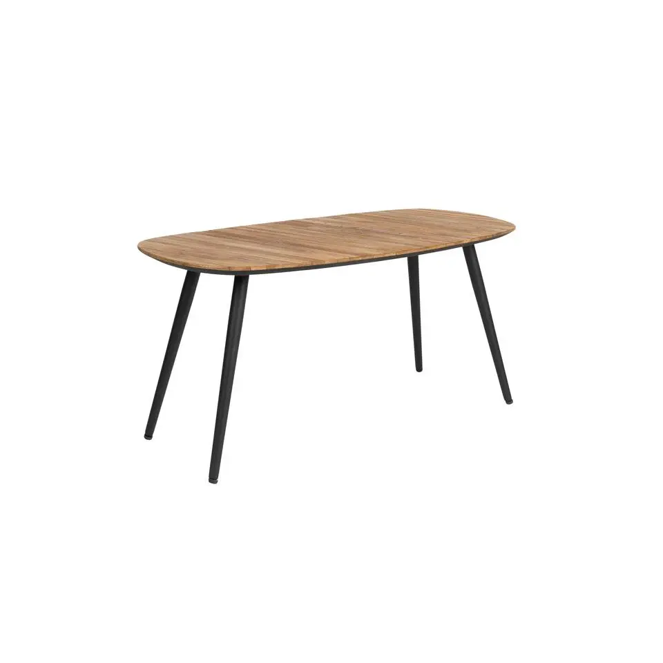 Housecraft Gualdo Salontafel Hout Teak 80x40 cm - Bruin