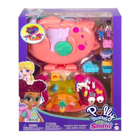 Sac chat câlin surprise Polly Pocket
