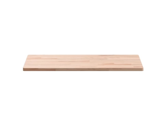 VIDAXL - Arrière de comptoir Comptoir de salle de bain 60x40x1,5 cm bois massif de hêtre