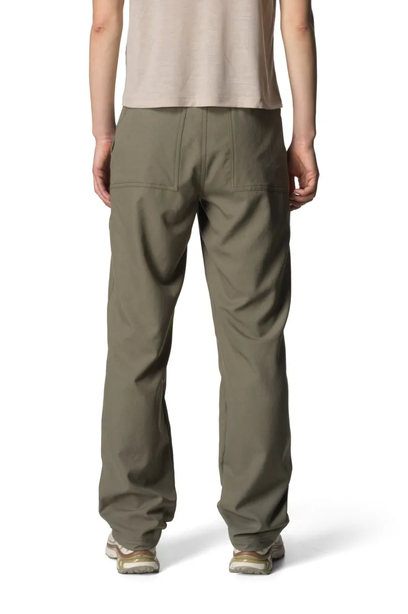 Houdini W'S Corespun Chore Pants Sage Green