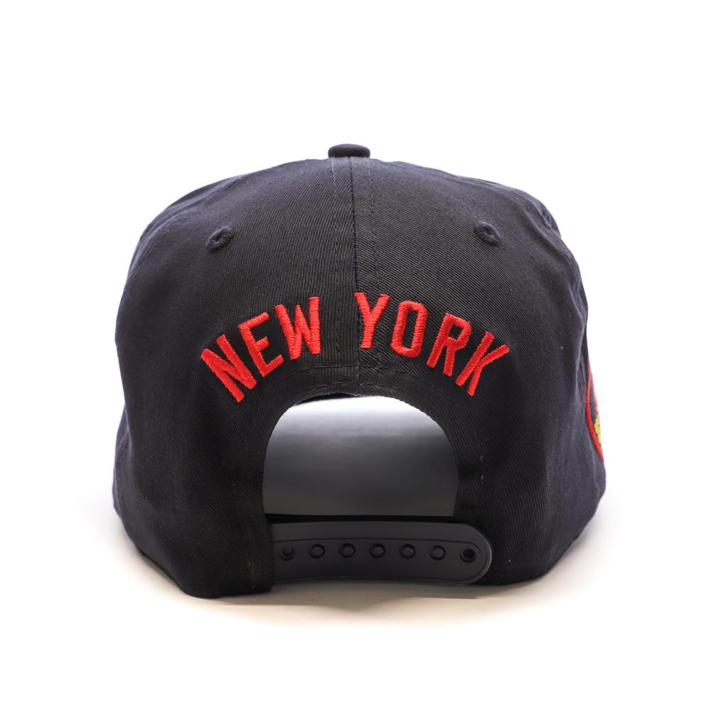 New Era Casquette Noire Homme New Era Side Patch