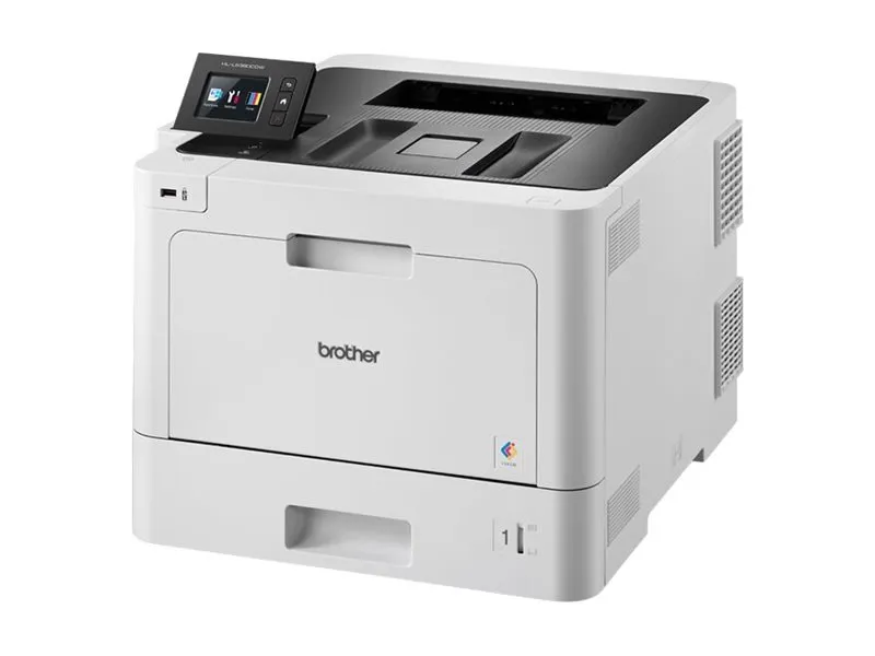 Brother HL-L8360CDW - Printer - farve - Duplex - laser - A4/Legal - 2400 x 600 dpi - op til 31 spm (mono) / op til 31 spm (farve) - kapacitet: 300 ark - USB 2.0, Gigabit LAN, Wi-Fi(n), USB vært, NFC