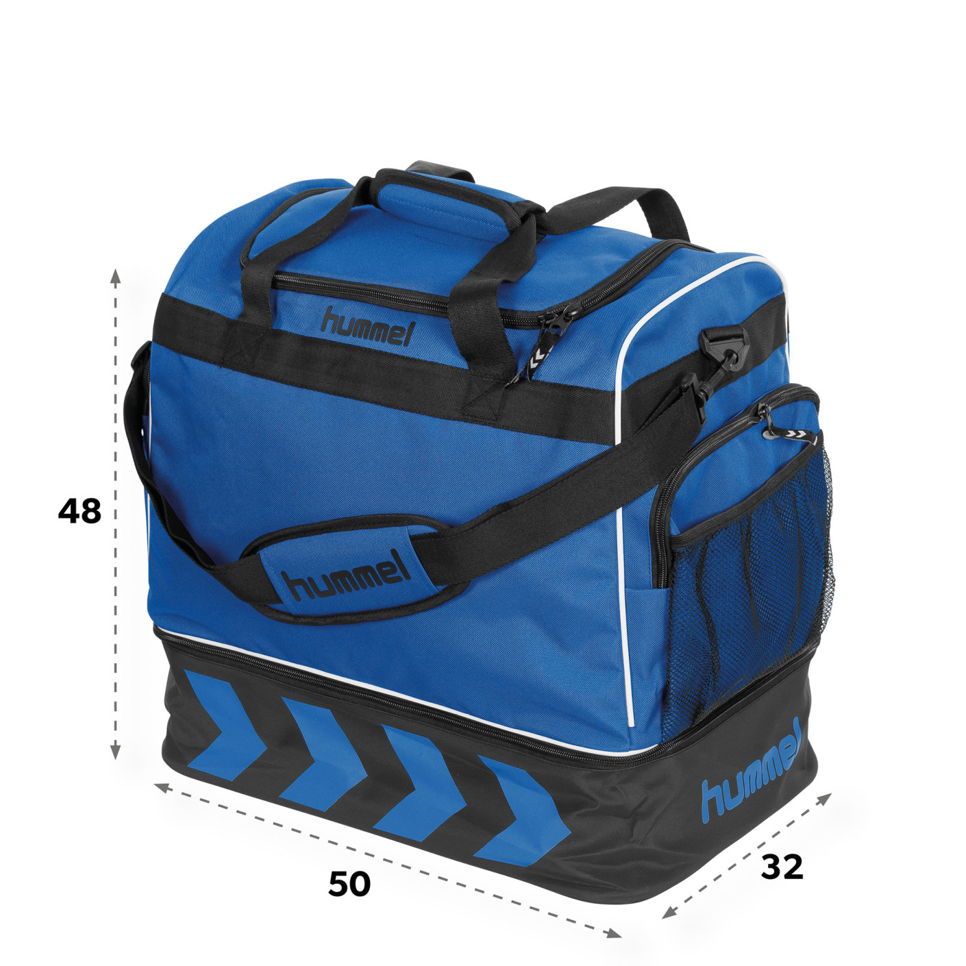 Hummel Pro Supreme Sporttas Blauw