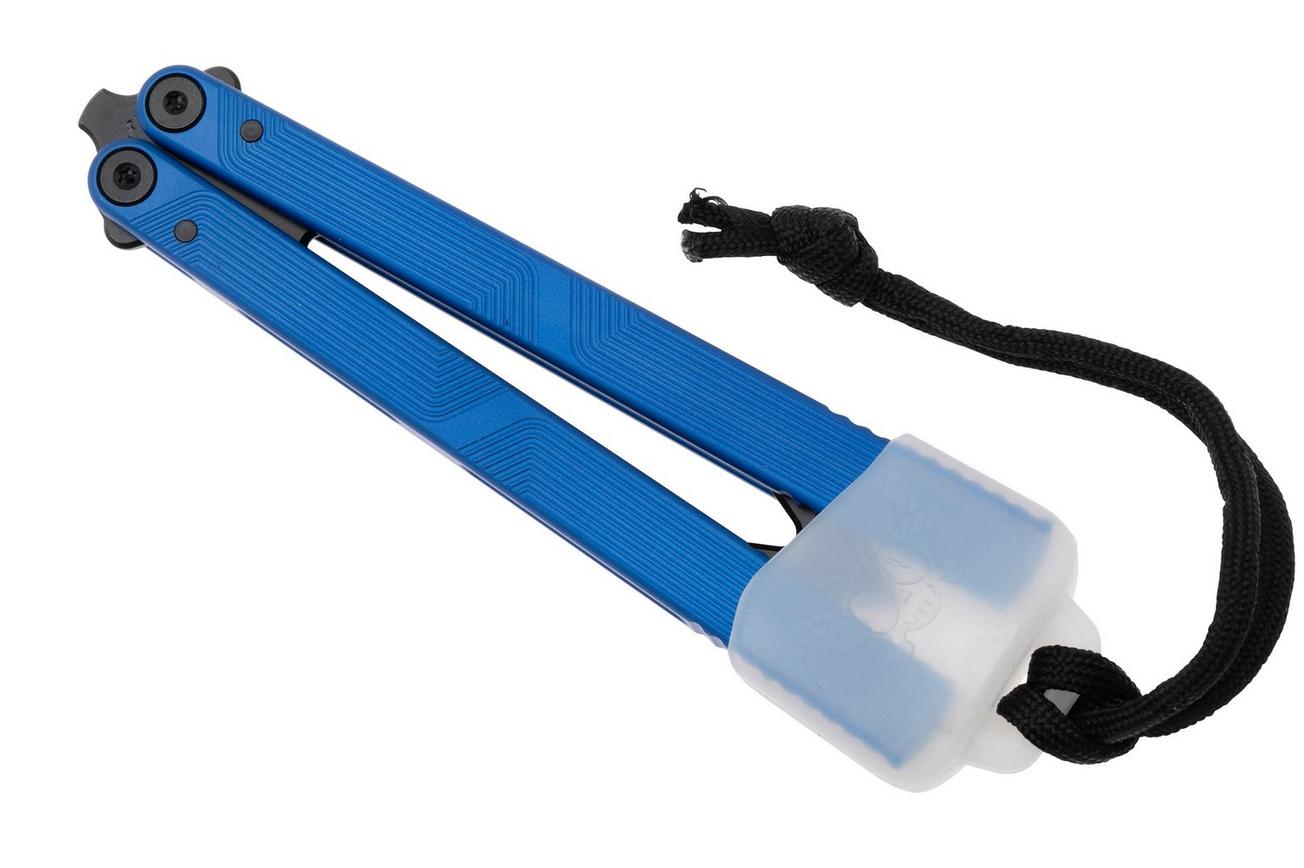 Flytanium Zenith Trainer 2.0 1385SBB Black, Static Blue Aluminum, vlindermes trainer