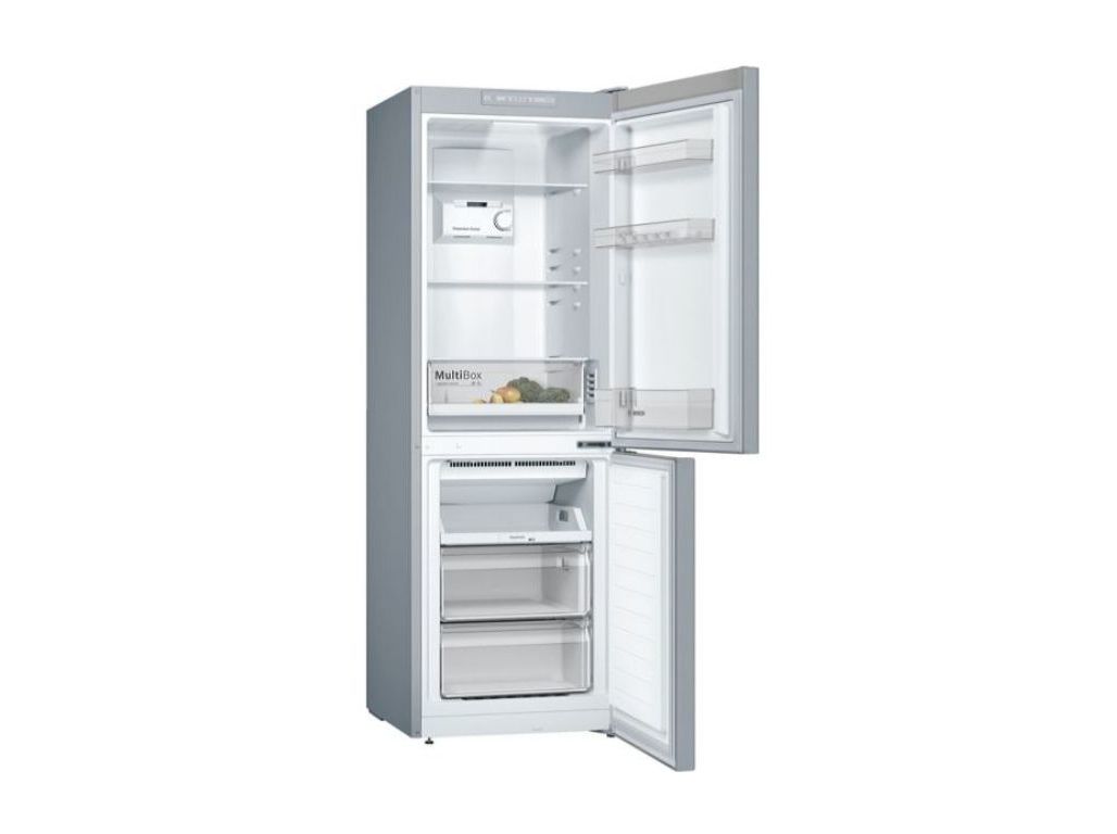 FRIGORÍFICO COMBINADO BOSCH KGN33NLEB NO FROST 282L INOX