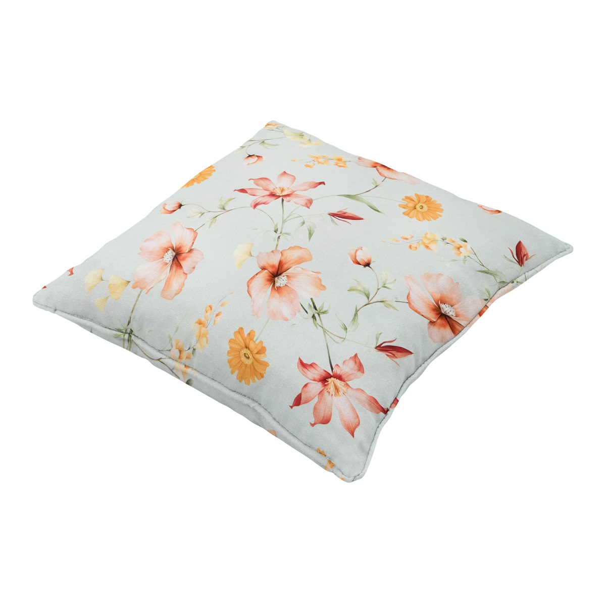 Madison Florina orange Sierkussen - Set van 4
