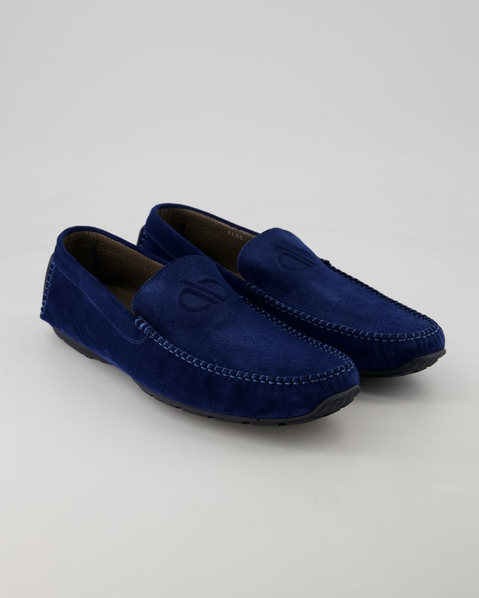 Aldo Brue AB0138Q-SESE Mokassins in Blau