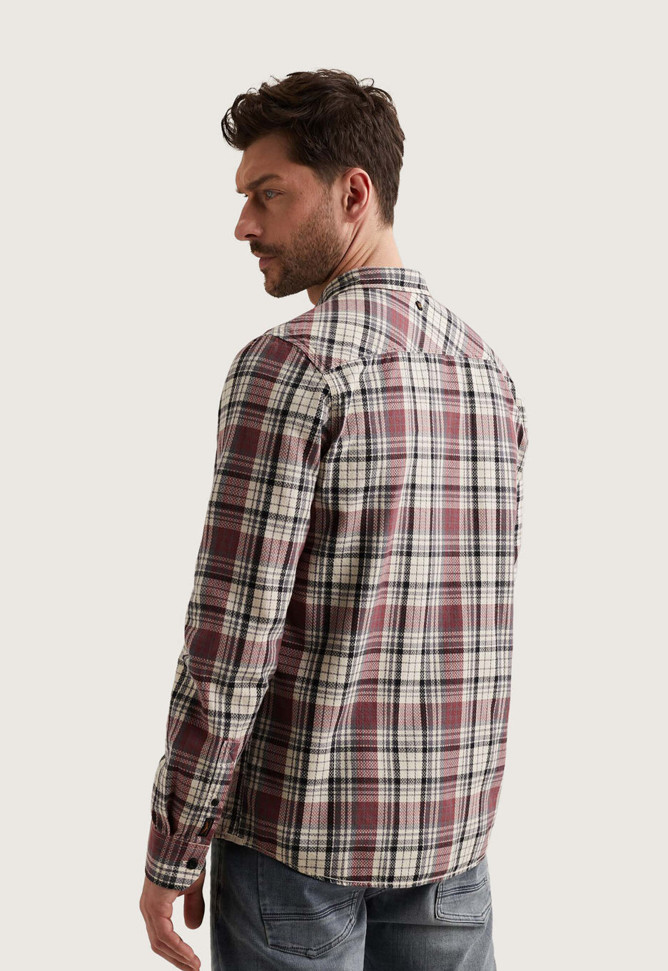 PME Legend Herringbone Overhemd