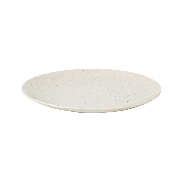 Broste Copenhagen - Nordic Vanilla Speiseteller, Ø 26 cm