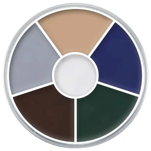 Cream Color Circle Zombie