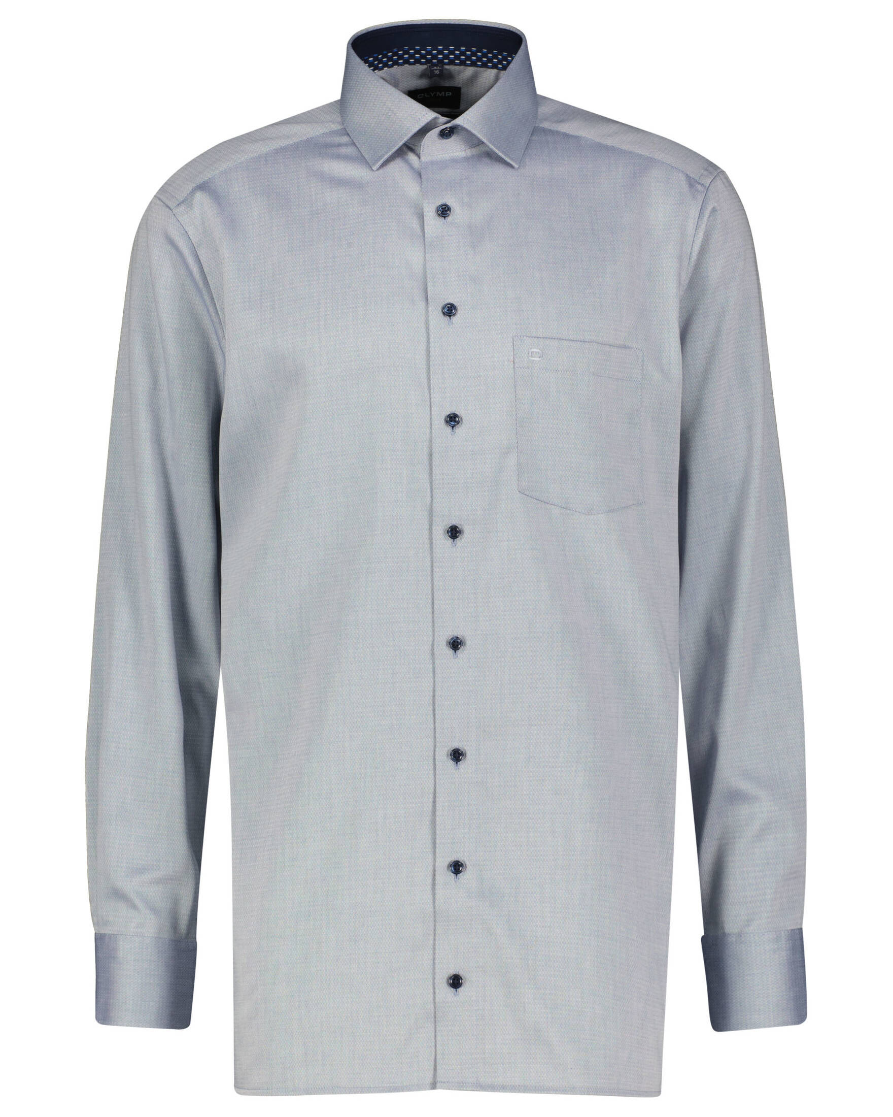 OLYMP| Herren Hemd LUXOR Modern Fit Langarm