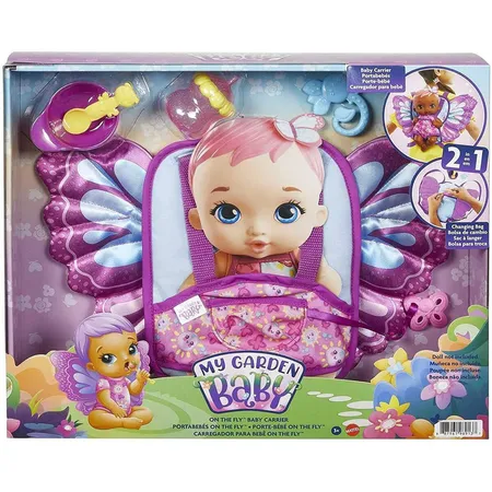 My Garden Baby Schmetterlings-Flügel Babytragesitz