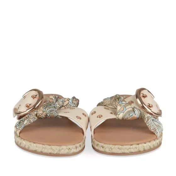 Mules BLANC MERRY SCOTT