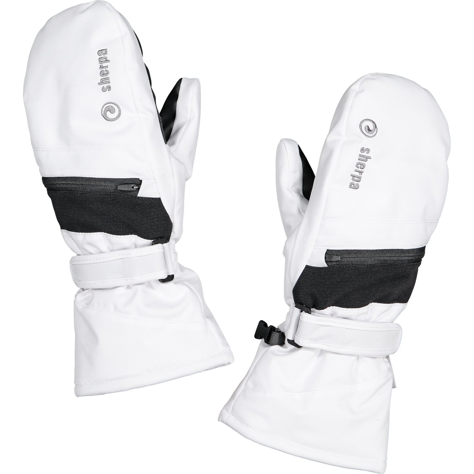 Sherpa Damen-Fausthandschuh Gorkha M, weiss