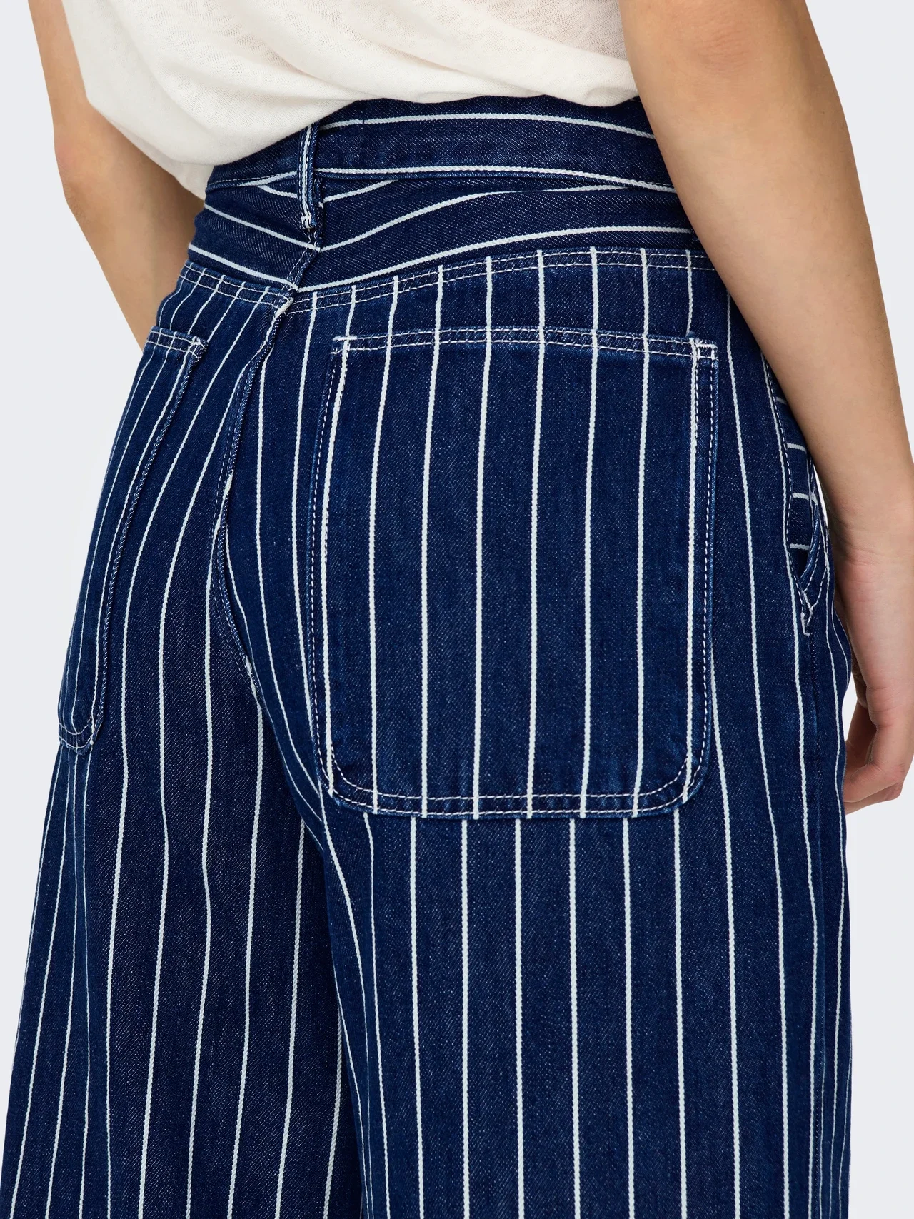 Shop the Look Dark Blue Denim