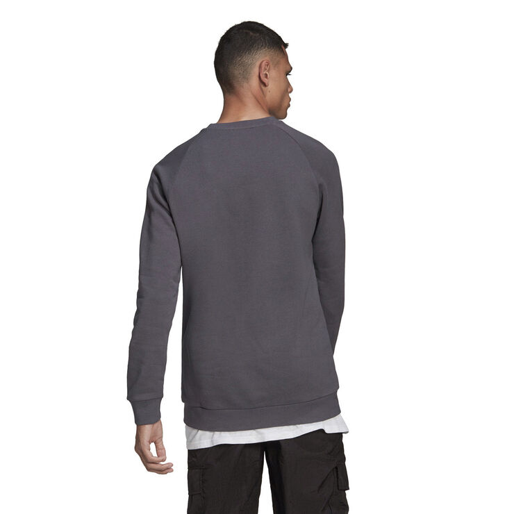 adidas LOUNGEWEAR Trefoil Essentials Crewneck sweatshirt Grå