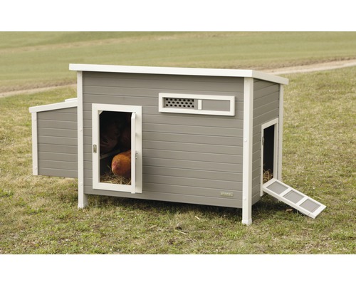 Kunststof stal KERBL Eco Barney 137x73x83 cm