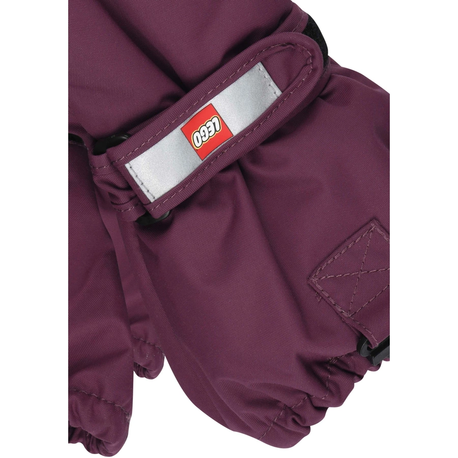 LEGO® WEAR Fäustlinge LWATLIN 706 bordeaux